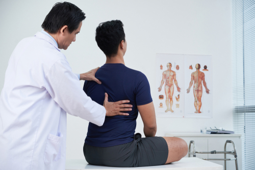 Chiropractic Treatment of Spine