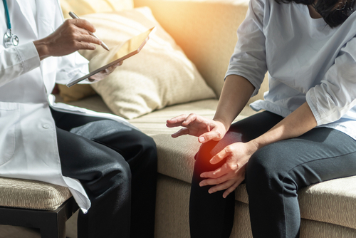 Consultation with Chiropractor